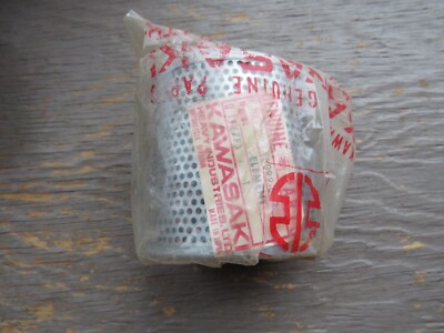 Kawasaki NOS 16099-002 Oil Filter Element Z1 KZ KZ1300 KZ1000