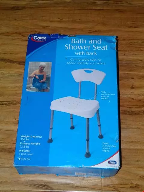 Carex Shower Chair and Bath Seat eBay