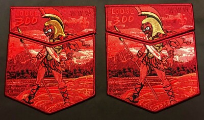 APOXKY AIO LODGE 300 BSA MONTANA OA CENTENNIAL NOAC 2015 4-PATCH SET PROTOTYPE?