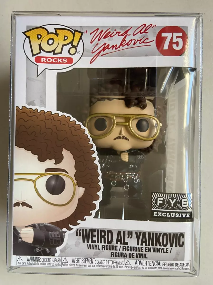 Funko pop best sale weird al yankovic