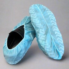 Safe-Sense™ | Disposable Shoe Cover | Non-Skid | Latex Free & Fluid Resistant |