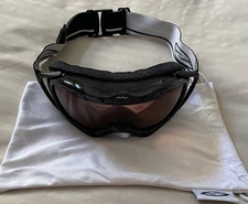 Smith Anthem Black Ski Snowboard Snowmobile Goggles w/Bag