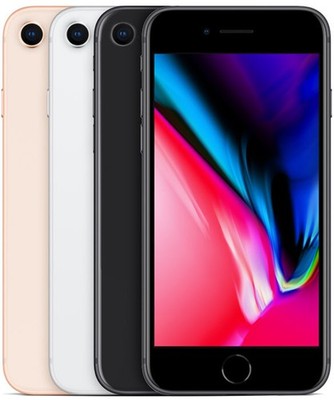Apple iPhone 8 64GB 128GB 256GB (Unlocked) - All Colors - Fair Condition