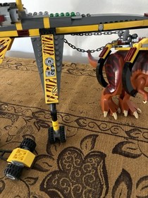 LEGO Dino: T-Rex Hunter - 5886 - 98% complete w Manuals, no minifigures