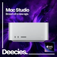 Mac Studio Apple M5 Ultra 30-core CPU 64-core GPU 96GB Ram 1TB SSD