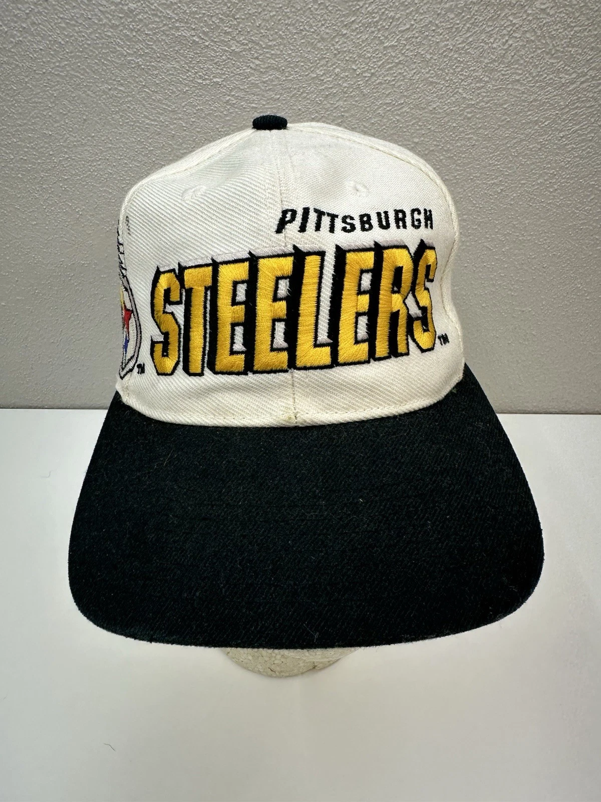 Sports Specialties NFL Pro Line Snapback Hat Pittsburgh Steelers Adjustable Cap