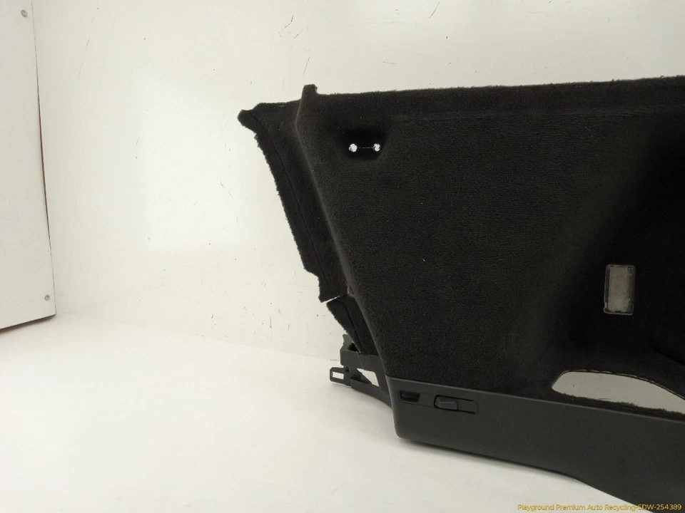 Panel de ajuste del cuarto inferior izquierdo del conductor Volvo C30 negro para 2007-2013 07 08 09 10 Foto 4 de 4