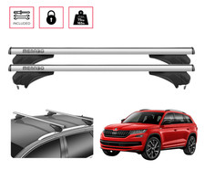 Dachträger Tragstäbe Für Skoda Kodiaq (NS) Mit Reling 2021-2024