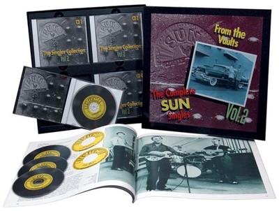Various - SUN Records - The Sun Singles Vol.2 (4-CD Deluxe Box Set) - Rock & ...