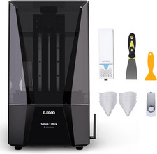 ELEGOO Saturn 3 Ultra 12K MSLA 3D Drucker Mit 10-Zoll-Monochrom-Lcd, Acf-Trennfo