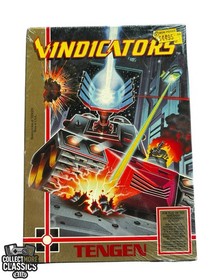 Vindicators (Nintendo NES, 1988) &ndash; Partially Sealed &ndash; Rare Retro Video Game