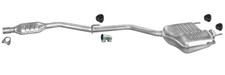 Auspuff für Mercedes C-Klasse W202 S202 C180 C180T Endschalldämpfer /033