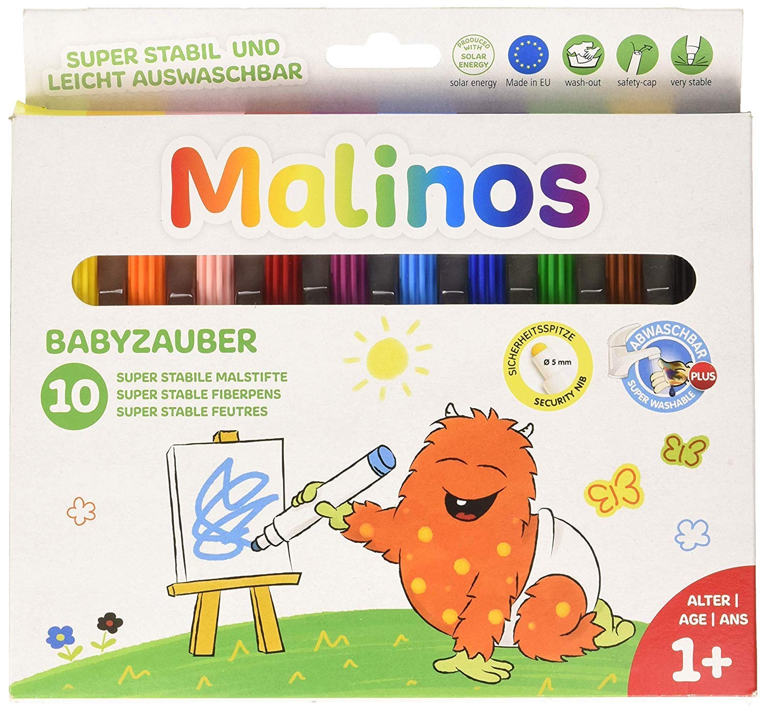 Malinos 300005 Malt Auber 10 Pens 10 count Pack of 1 4090₽