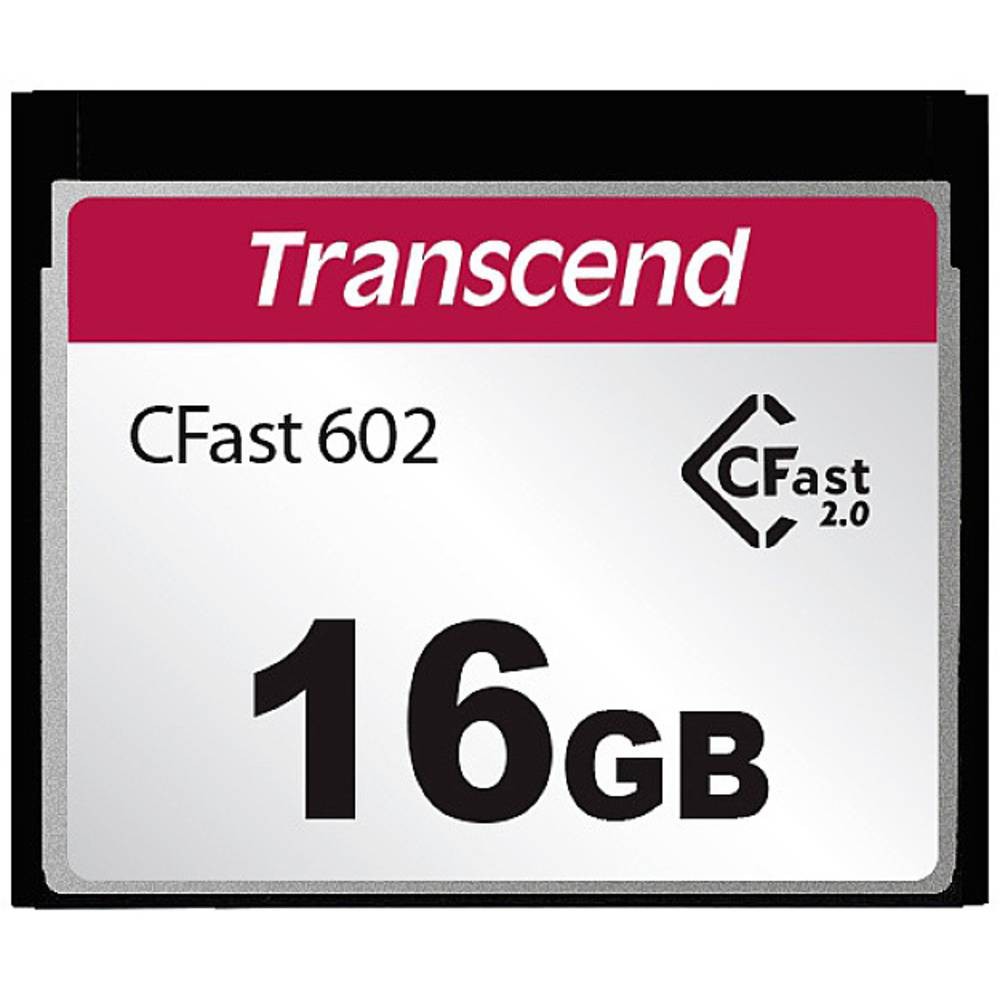 Carte CFast Transcend TS16GCFX602 pour caméras de surveillance SNCF
