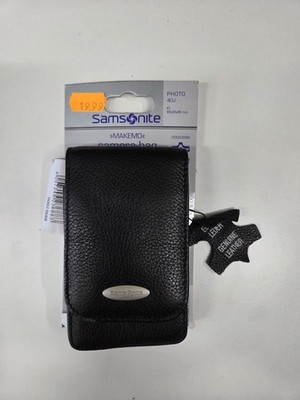 Samsonite Photo 40J Makemo Camera Bag (Nr. 00023688)   Echtleder