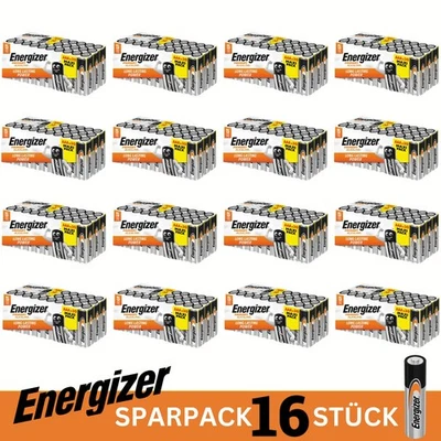 Energizer AAA Batterien 16x 30 Stück – Maxi Großpack Alkaline Power - Bild 1 von 4