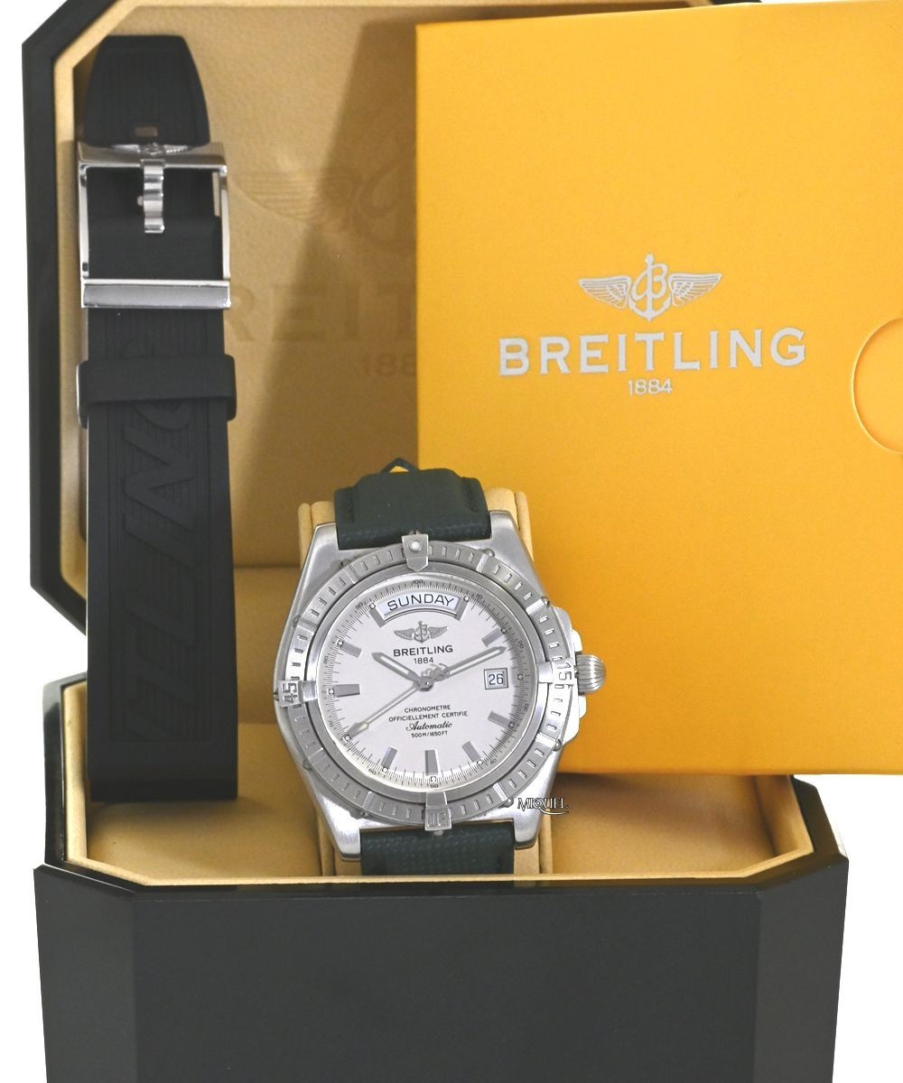 Breitling Headwind Automatic Chronometer Ref. A45… - image 10