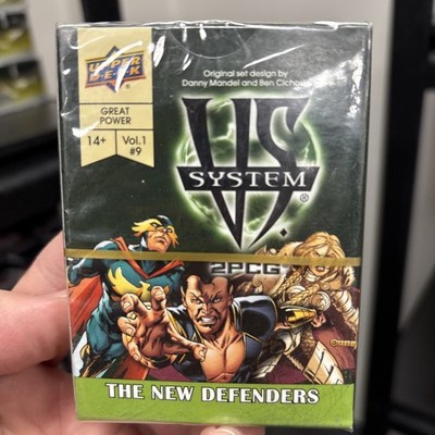 VS System 2PCG X-Men The New Defenders Expansion