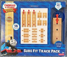 NIOB Thomas  Friends Wooden Railway Sure Fit Track Pack
