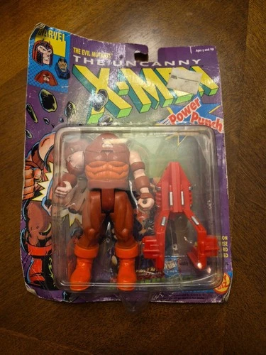New Vintage 1991 Toy Biz The Uncanny X-Men Juggernaut Power Punch Action Figure