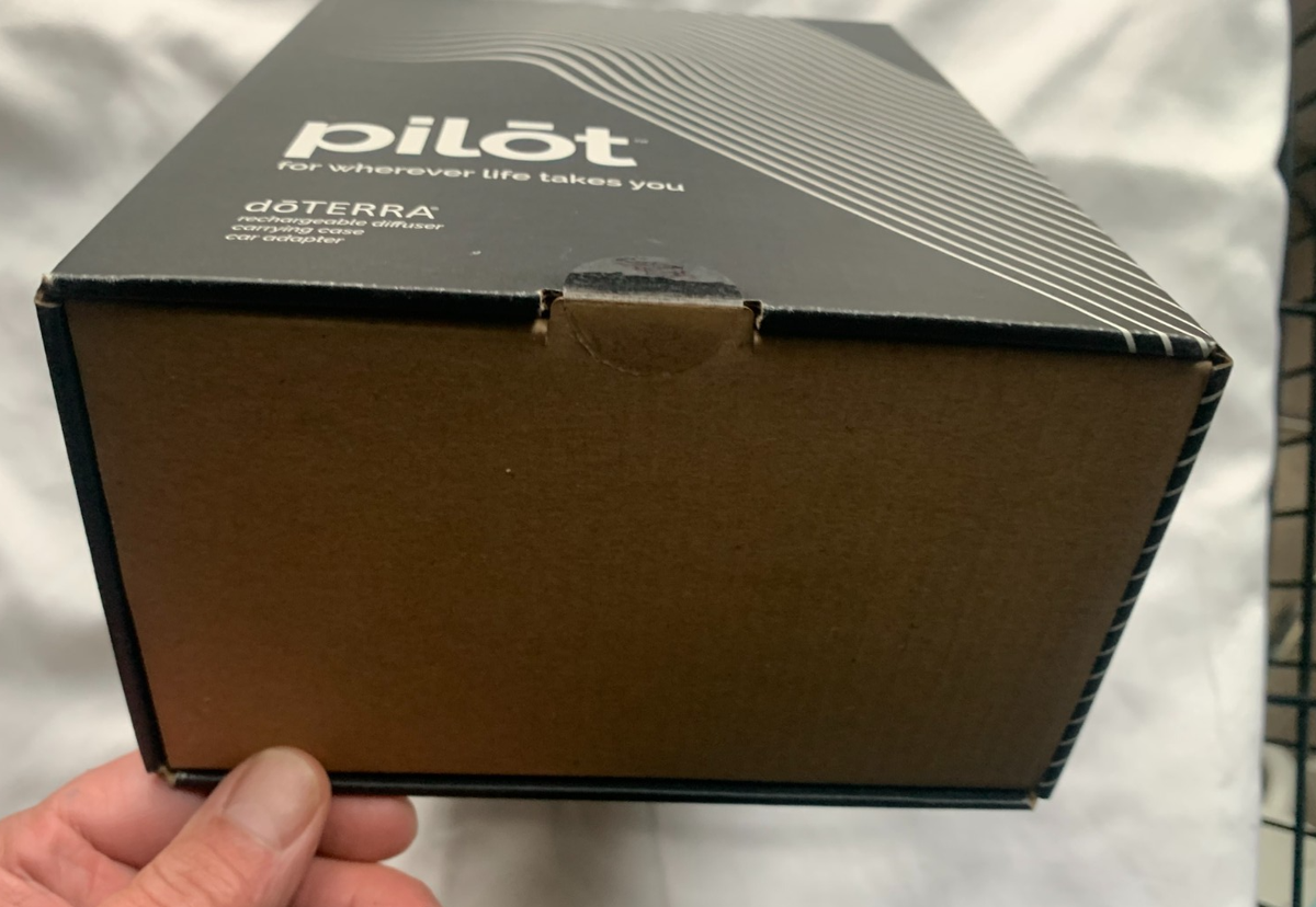 doTERRA Pilot Diffuser BY-PD01 Portable Rechargeable with Carry