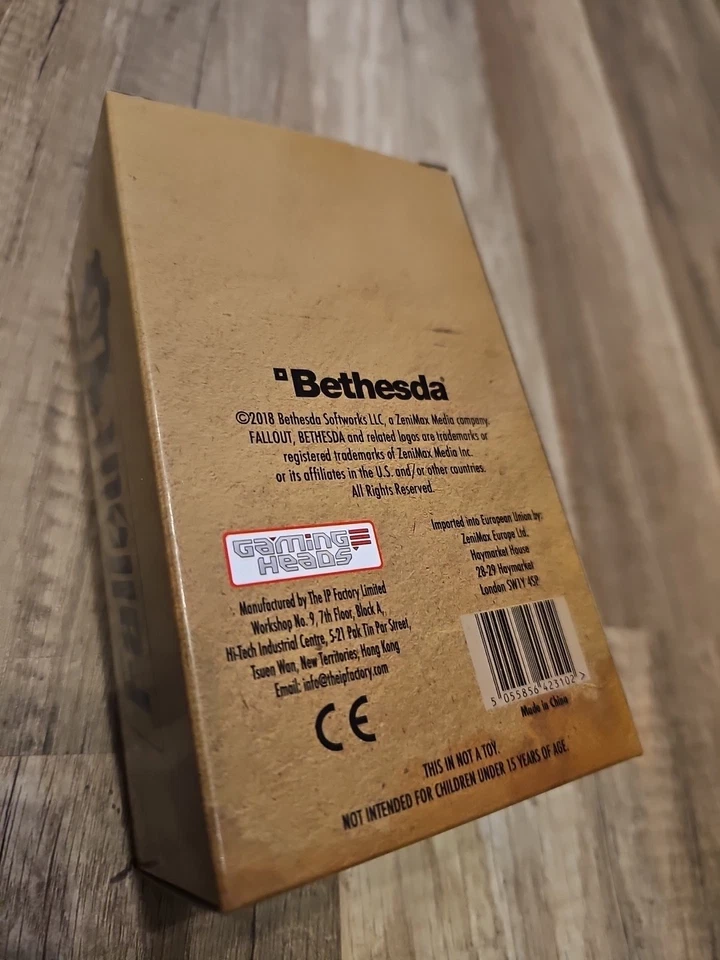 Fallout 76 Vault Boy Bobblehead Perception • TOP Sammlerstück Out Of Print - Bild 3 von 3