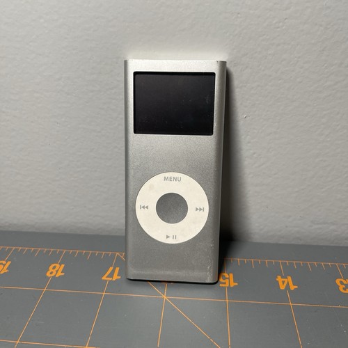 iPod Nano (4GB) (Model No. A1199) Working!