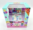 New In the box Polly Pocket Mattel 80th Anniversary Heritage Compact 4 Figures