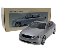 AUTOart 1/18 Lexus GS430 2006 Metallic Mercury