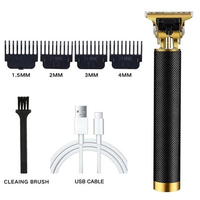Profi Haarschneidemaschine Haarschneider Bart Trimmer Rasierer Hair Clipper USB