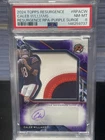 New Listing2024 Topps Resurgence - Caleb Williams #RPA-CW Purple Surge RPA /75 (RC) PSA 8