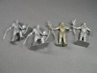 Vintage Marx Knights, Lot 10 w/Mounted Figure — photo 3