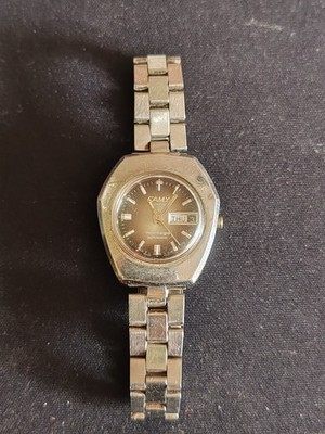 Camy Montego Automatic 2469 Day Date Automatik Uhr für Teile