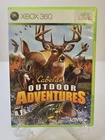 Cabela's Outdoor Adventures (Microsoft Xbox 360, 2009)