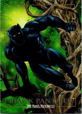 1992 Marvel Masterpieces #4 Black Panther