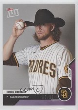 2020 Topps Now Road to Opening Day Purple 7/25 Chris Paddack #OD-429 1b3