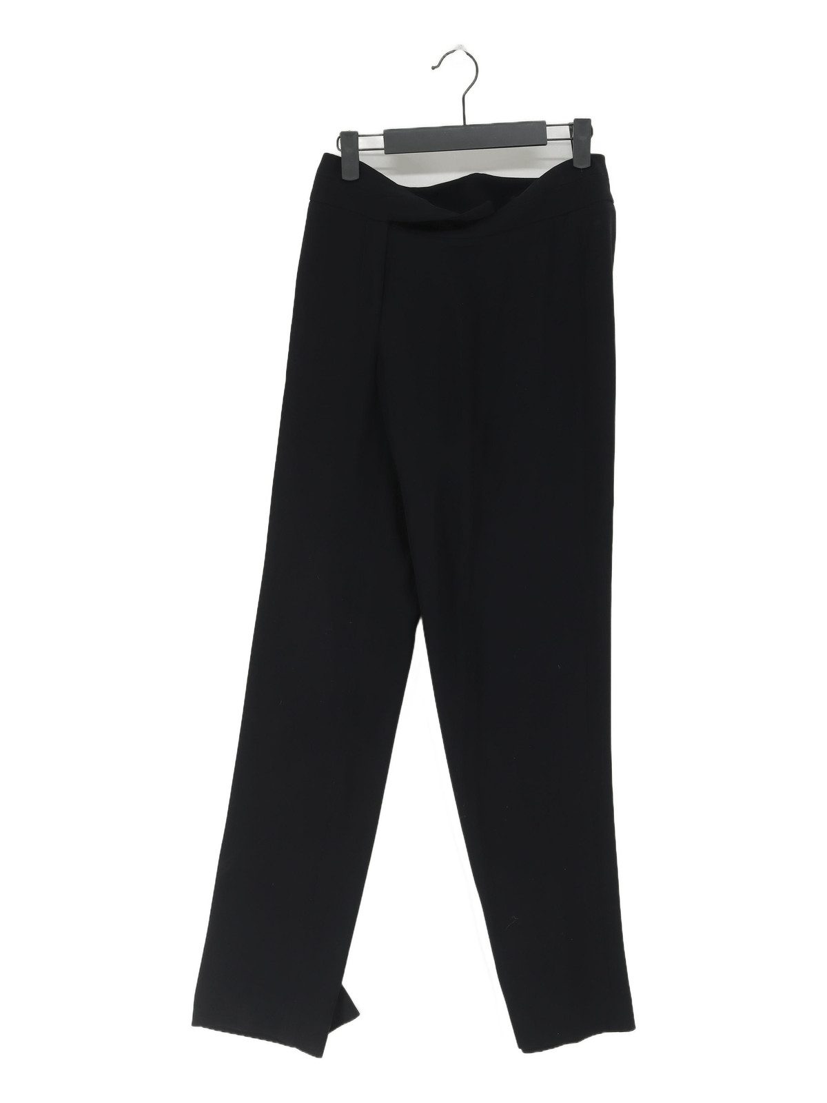 ALTRA Pantalone donna Coast UK 12 nero altro con poliestere gamba larga chino