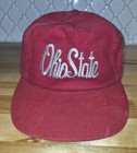 1980s Ohio State Buckeyes NCAA Football Corduroy Snapback Hat University Square — photo 1