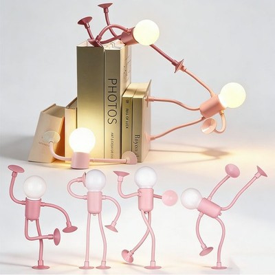 Sportsman Night Light Versatile Lamp Creative Funny Quirk Changeable Shape Lamp