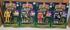 RARE VINTAGE IRWIN 1994 MIGHTY MORPHIN POWER RANGERS AUTO MORPHIN FIGURES SEALED