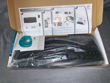 Logitech EX 110 Black Cordless Cordless Desktop Keyboard & Mouse Kit