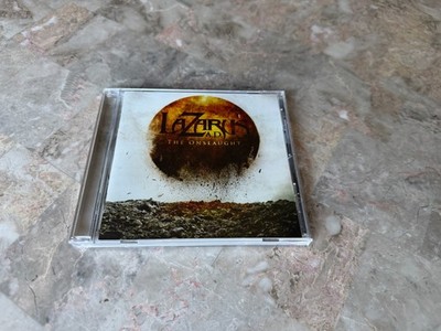 Lazarus A.D.    The Onslaught 2009 Thrash Metal CD