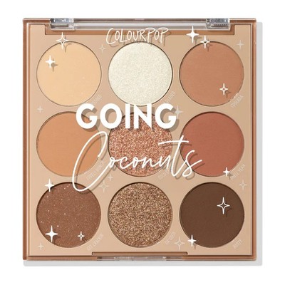 ColourPop Going Coconuts Eyeshadow Palette