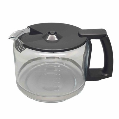 Krups Ersatzkanne Glaskanne Kaffeekanne für Duothek /plus KM850 SS-202046 KM8508
