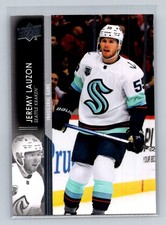 2021-22 Upper Deck #687 Jeremy Lauzon Seattle Kraken