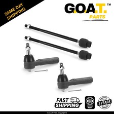 Inner Outer Tie Rod End Set For Buick Lacrosse Chevy Impala Pontiac Grand Prix