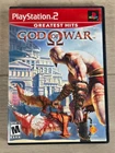 God of War (PlayStation 2 PS2) Complete and Tested with Manual & Case