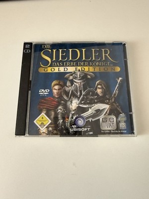 Die Siedler: das Erbe der Könige-Gold Edition (PC)