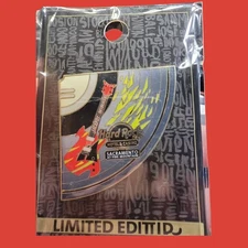 2025 JACKPOT WINNER Pin HARD ROCK SACRAMENTO Fire Mountain Casino * RARE 4/4