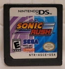 Sonic Rush (Nintendo DS. 2005) Cartridge Only Tested Working Authentic EUC